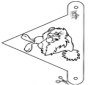 Decorationflag X-mas 5