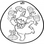 Tema-malesider - Easter egg - Pricking card 2