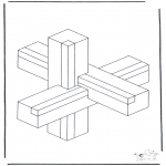 Diverse - Geometrische vormen 1