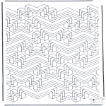 Diverse - Geometrische vormen 6