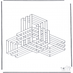 Diverse - Geometrische vormen 9