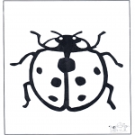 Dyre-malesider - Lady-bird 1