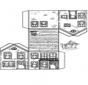 Papercraft house 3