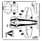 Papercraft plane