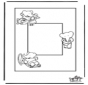 Photoframe Babar