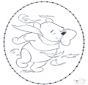 Pooh stitchingcard 1
