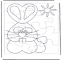 Puzzle rabbit