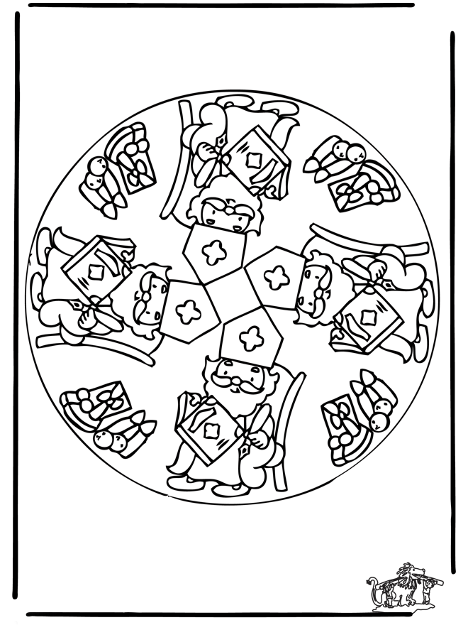 Sint mandala