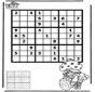 Sudoku girl