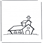 Bibel-malesider - The church