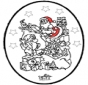 X-mas prickingcard 24