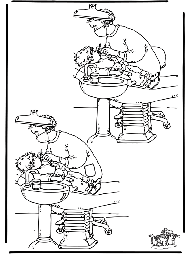 10 differences 3 - Puslespil