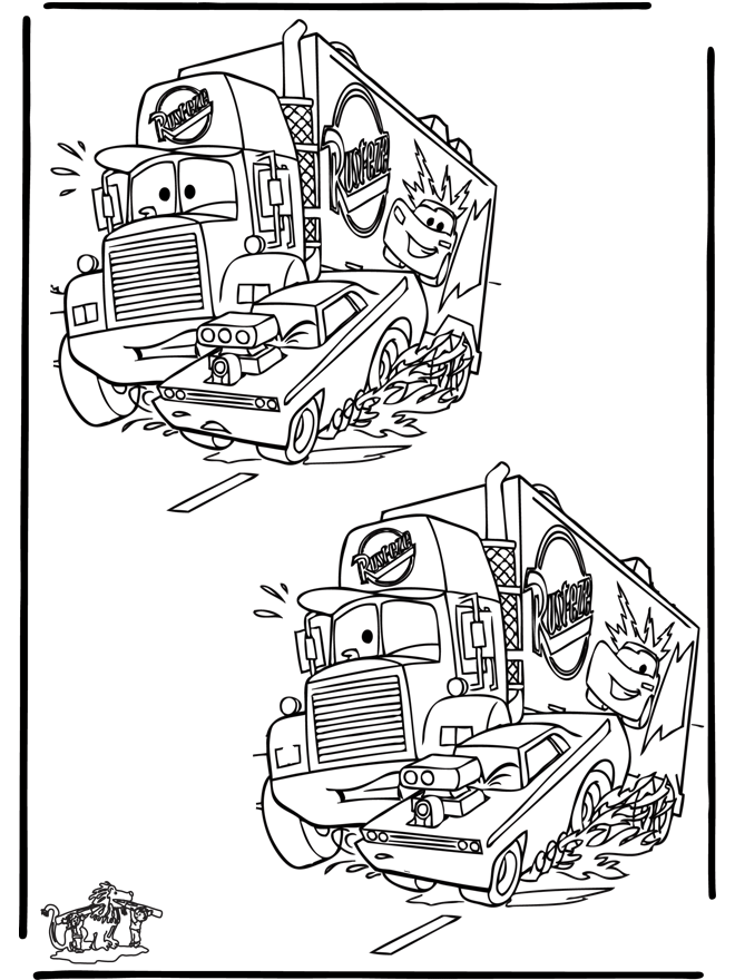 10 differences 5 - Puslespil