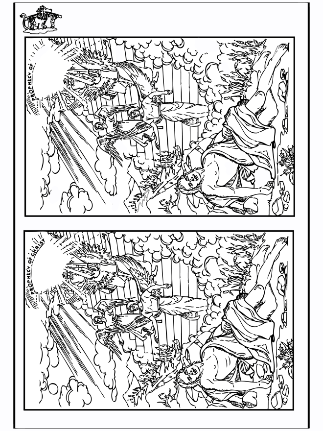 10 differences - Jacob - Det gamle testamente