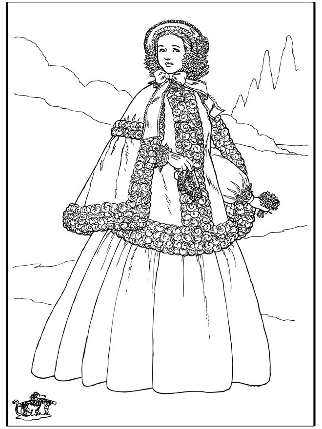 19th century lady 1 - Og flere