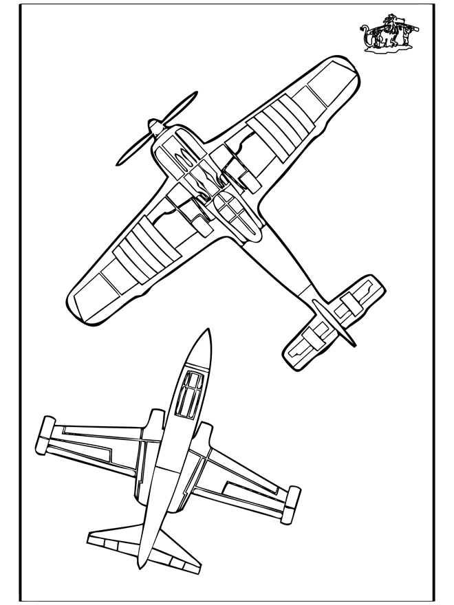 Airplane 3 - Malesider med fly