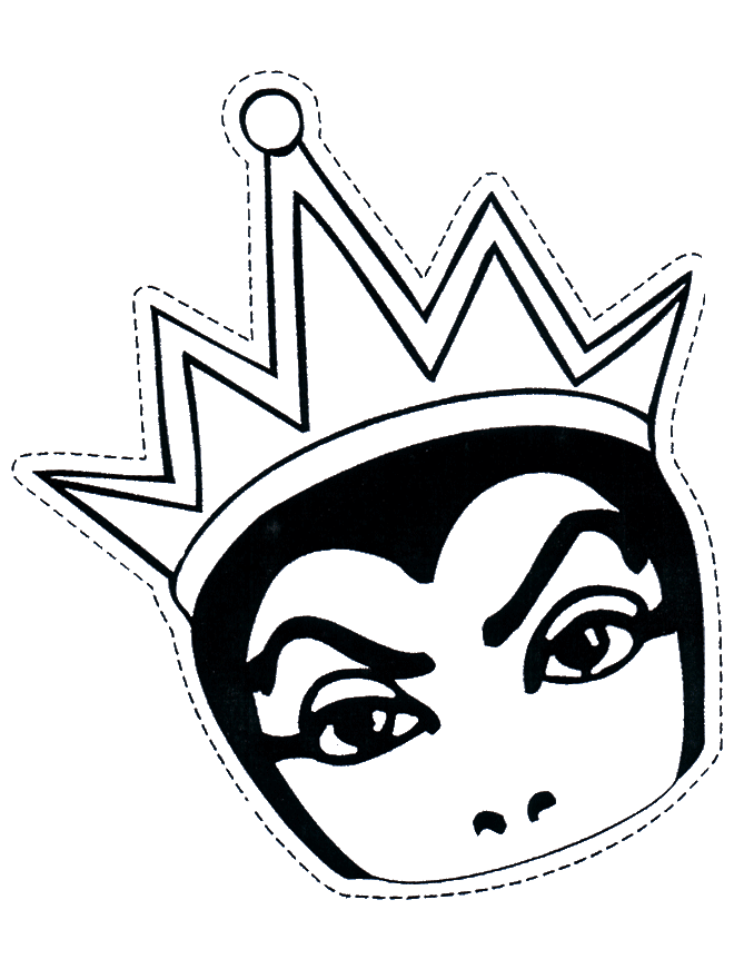 Angry queen - Masker