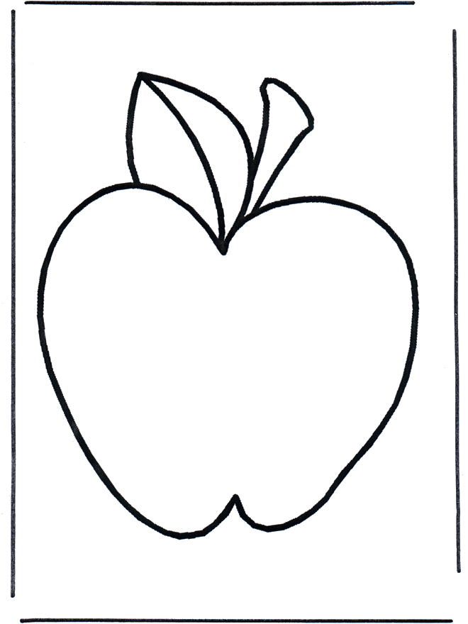 Apple 2 - Frugt og grøntsager
