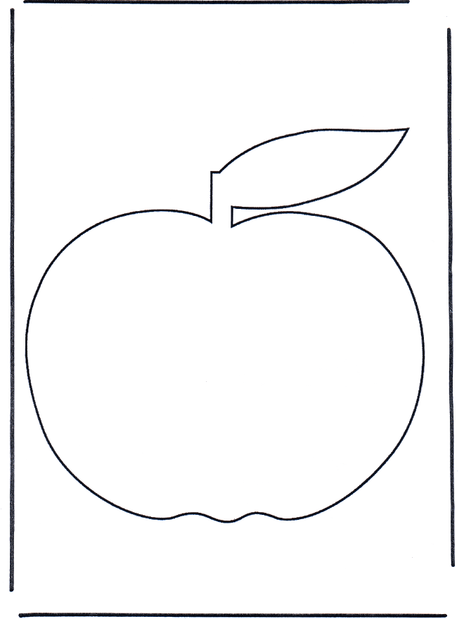 Apple 3 - Frugt og grøntsager