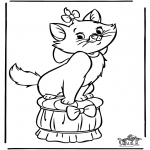 Sjove figurer - Aristocats 1