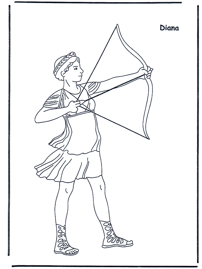 Artemis - Malesider med romerne