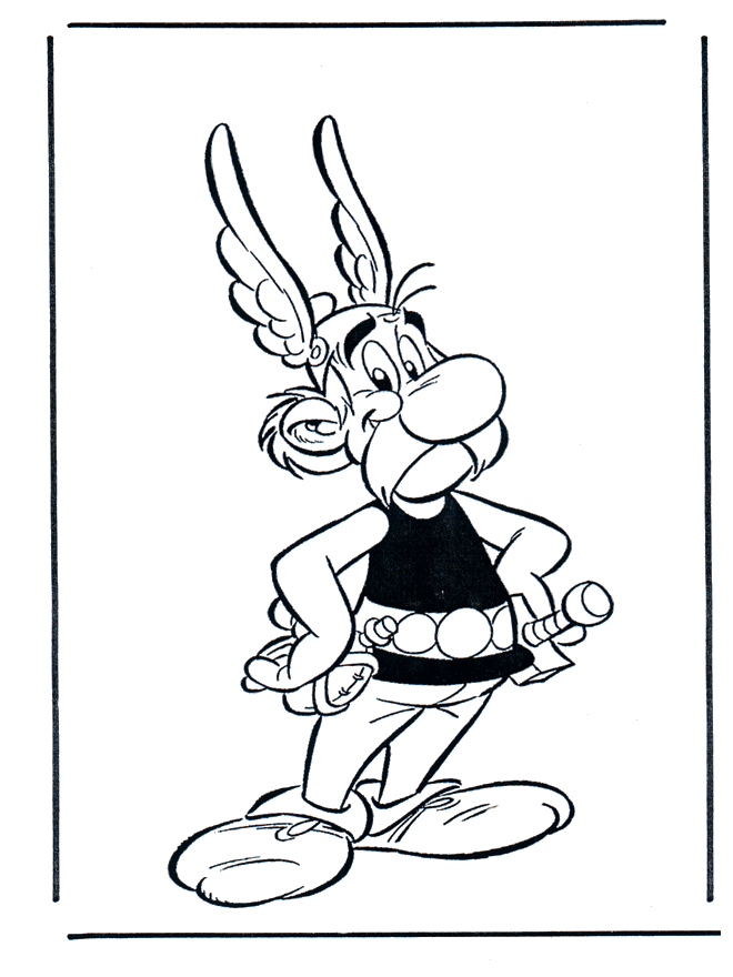 Asterix 2 - Malesider med Asterix