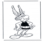 Sjove figurer - Asterix 2