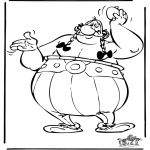 Sjove figurer - Asterix 3