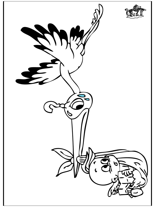 Baby and Stork 2 - Malesider med fødsler
