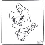Dyre-malesider - Baby Bugs Bunny