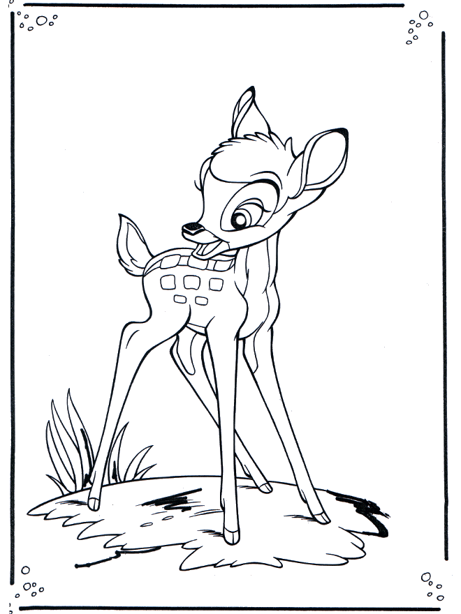 Bambi 2 - Malesider med Bambi