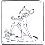 Sjove figurer - Bambi 2