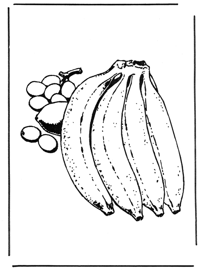 Bananas - Frugt og grøntsager