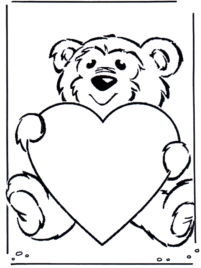 Bear with heart - Og flere