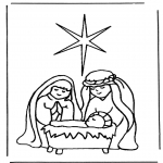 Bibel-malesider - Birth of Jesus 1