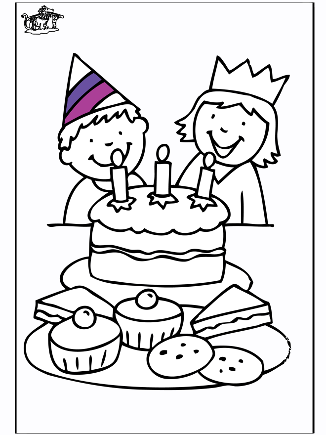 Birthday 3 - Malesider med fødselsdag