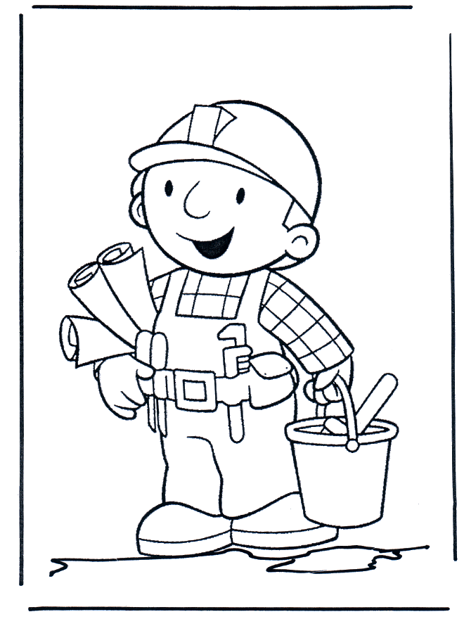 Bob the Builder 10 - Byggemand Bob-malesider