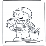 Børne-malesider - Bob the Builder 10