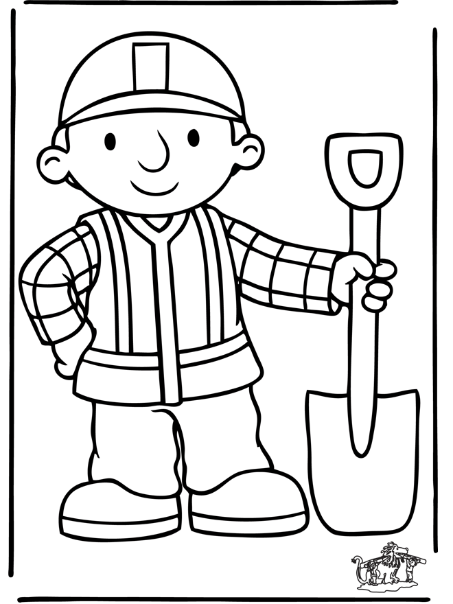 Bob the Builder 5 - Byggemand Bob-malesider