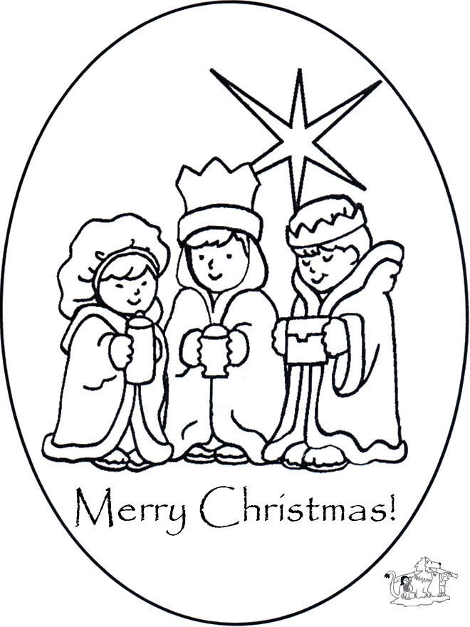 Card Christmas 1 - Kort