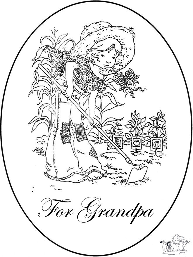 Card for grandpa - Kort