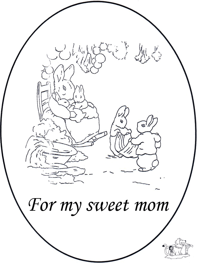 Card for mother - Kort