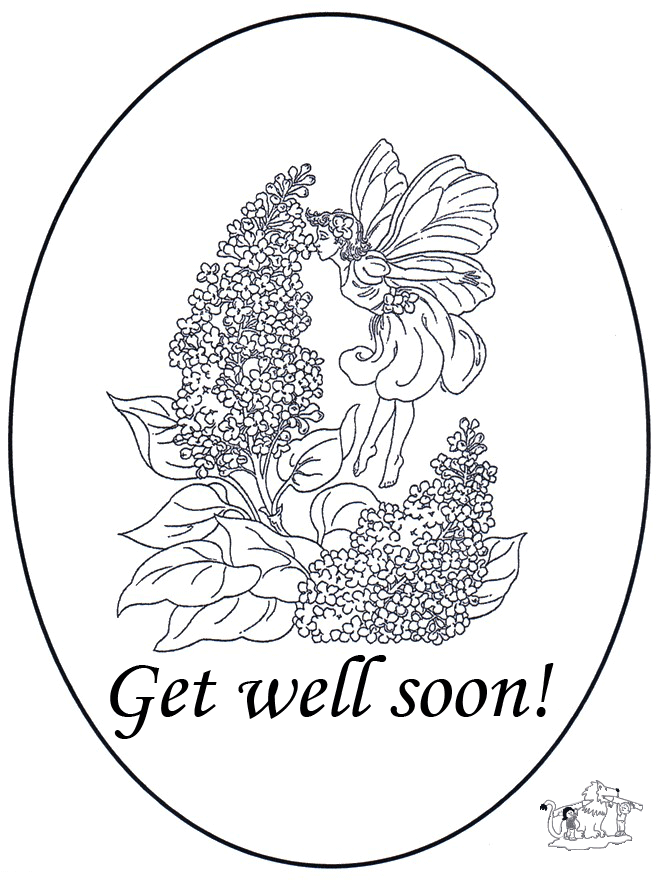 Card get well 1 - Kort