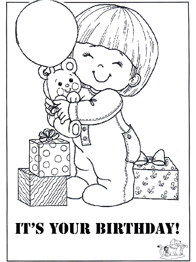 Card happy birthday 2 - Kort