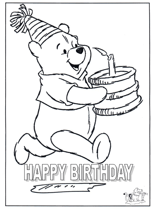 Card happy birthday 4 - Kort
