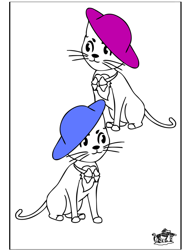 Cat 2 - Malesider med kattedyr