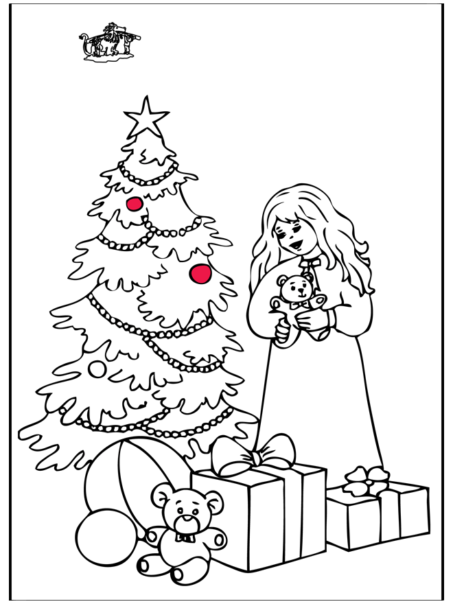 Christmastree 4 - Malesider ' jul