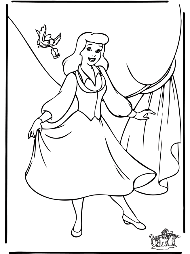 Cinderella 8 - Malesider med Askepot