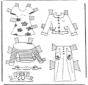 Cloth paper doll 6