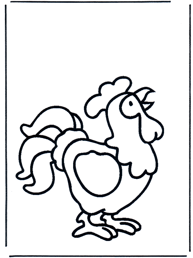 Cock - Bondegårds-malesider